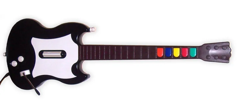 Ritmo y movimiento en el living: guitarra, Wii Fit, Hatsune Miku y Thumper